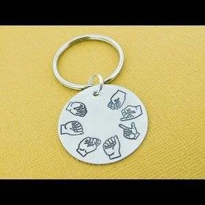 Customized Name in sign language